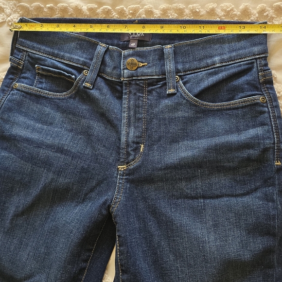 ✨SOLD✨ Nwot NYDJ Size 4P Marilyn Crop Jeans - Picture 7 of 12